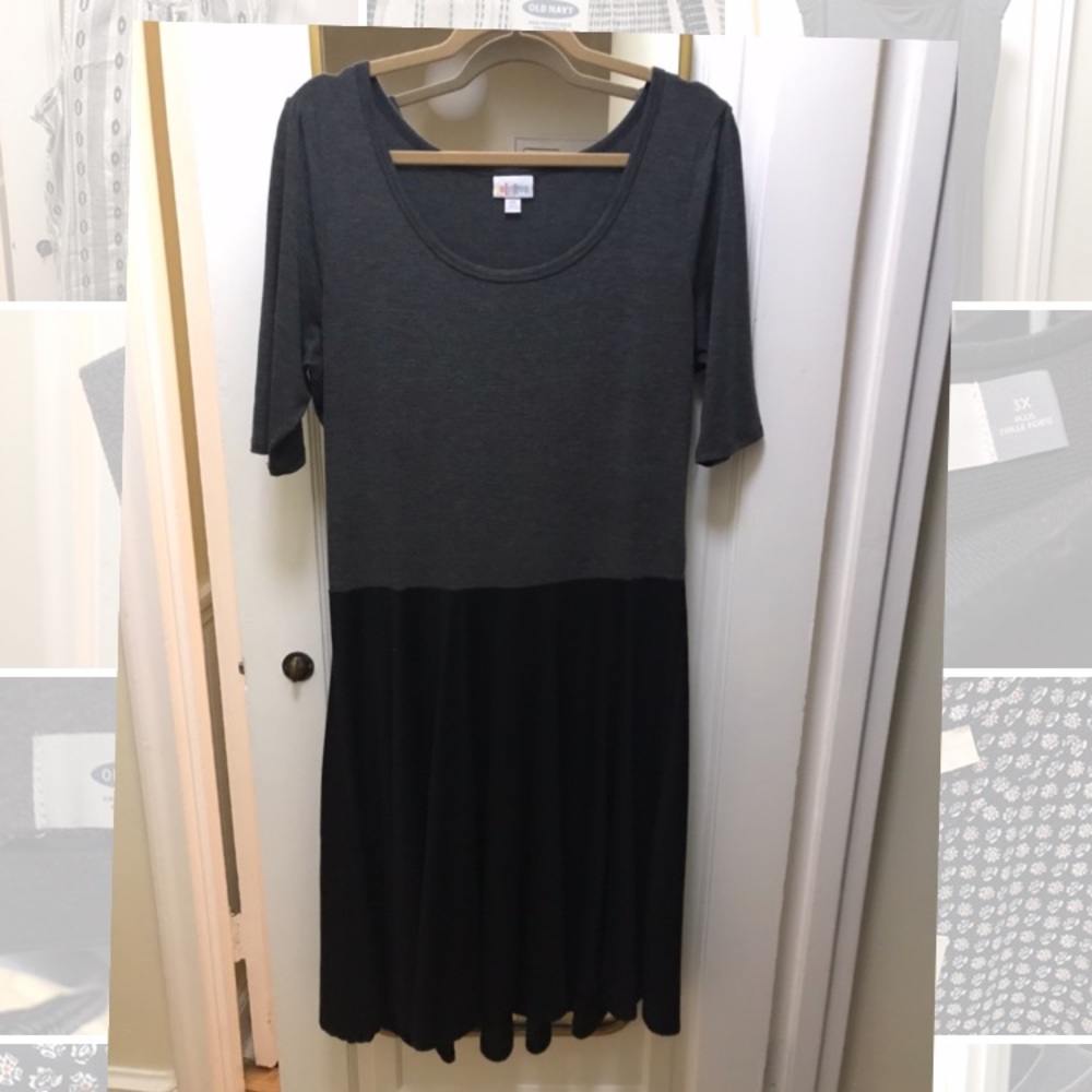 Color block LuLaRoe Nicole